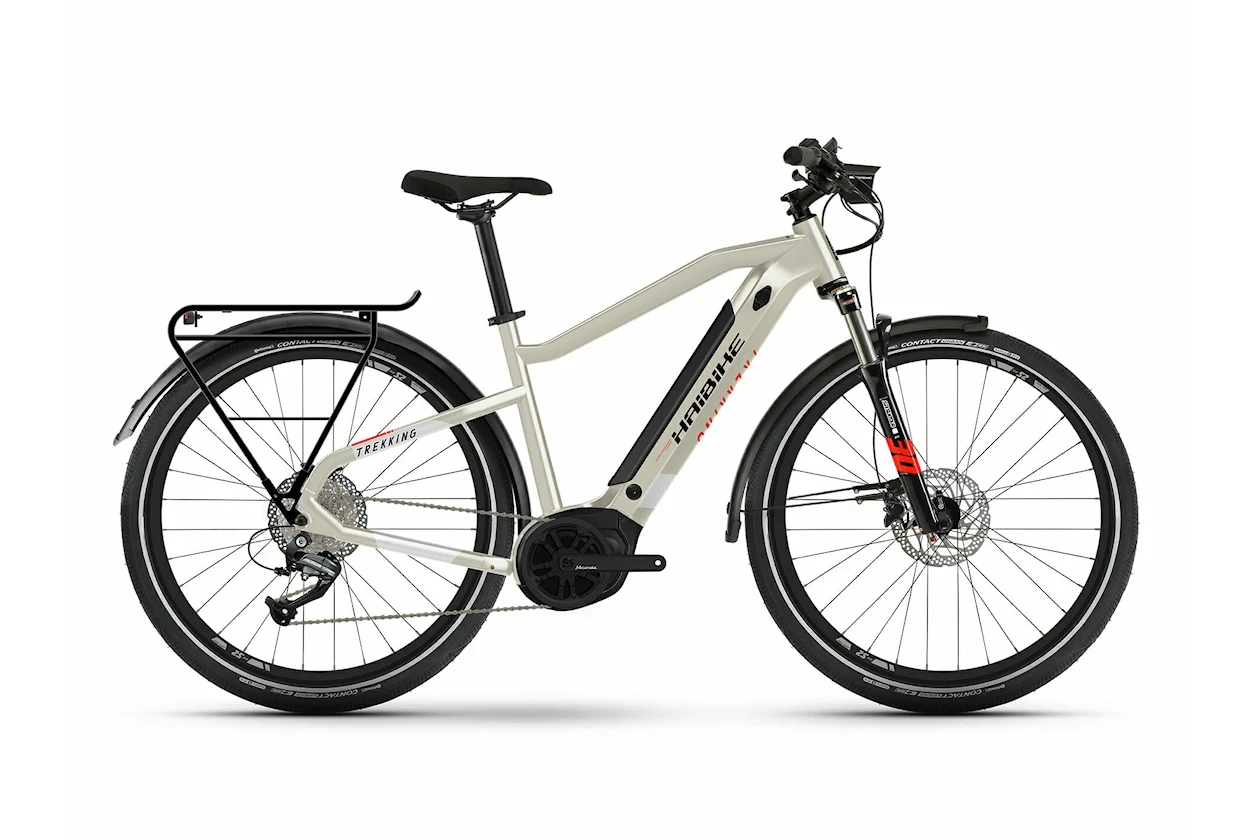 Haibike Trekking 4 Mid Beige
