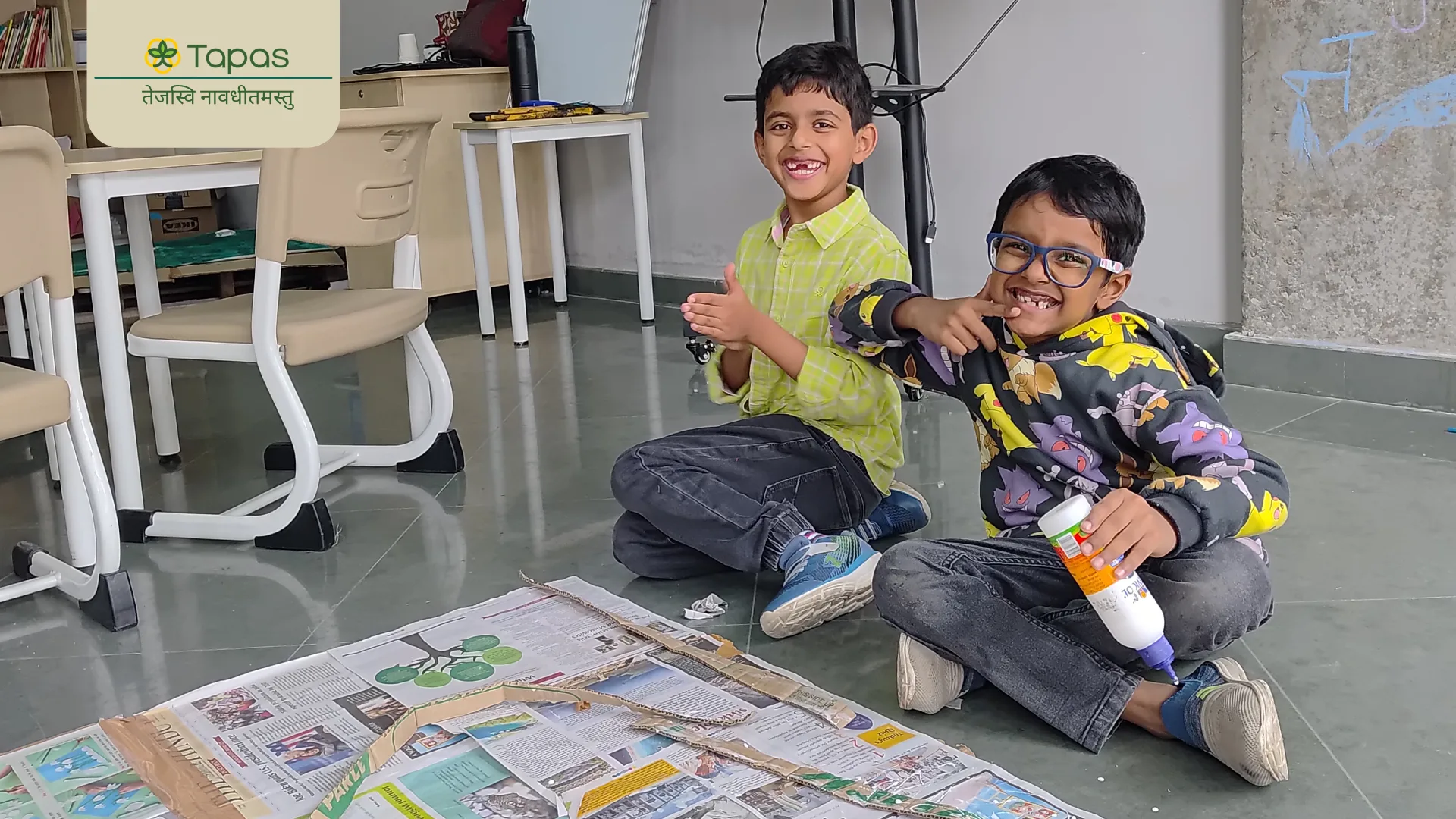 Indian educational philosophy in modern schools