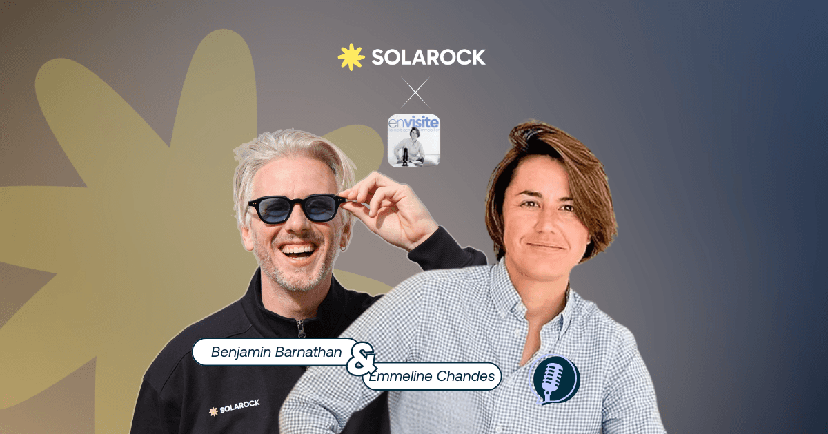 image représentant le visuel du podcast en visite