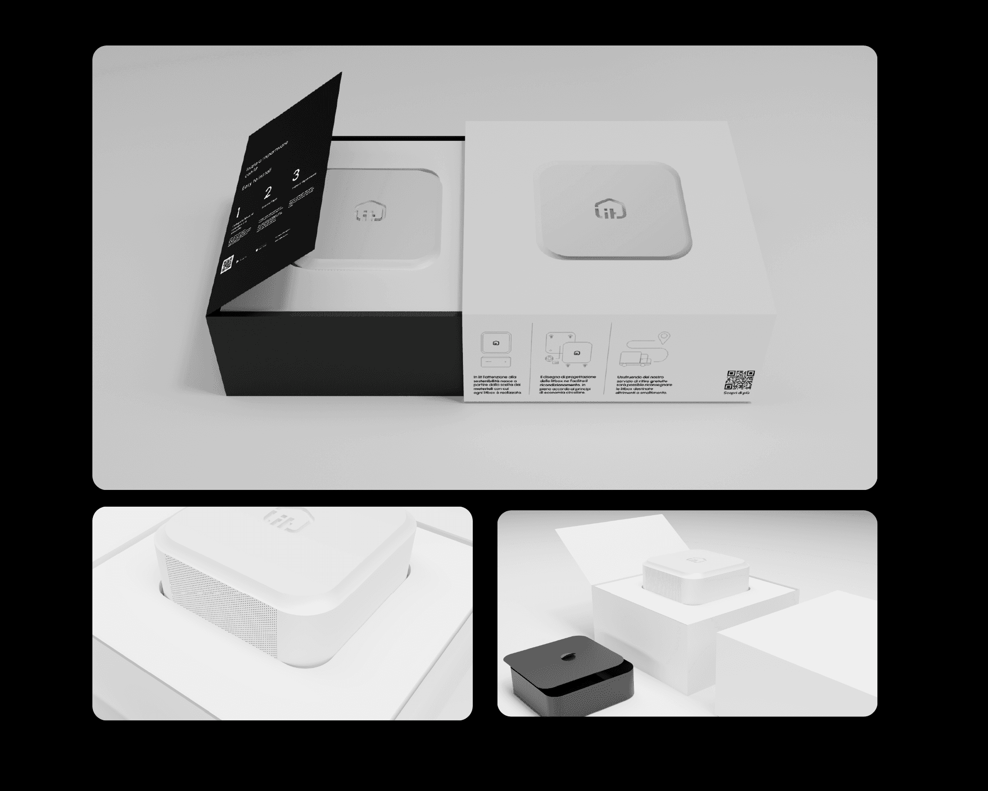 Packaging photo