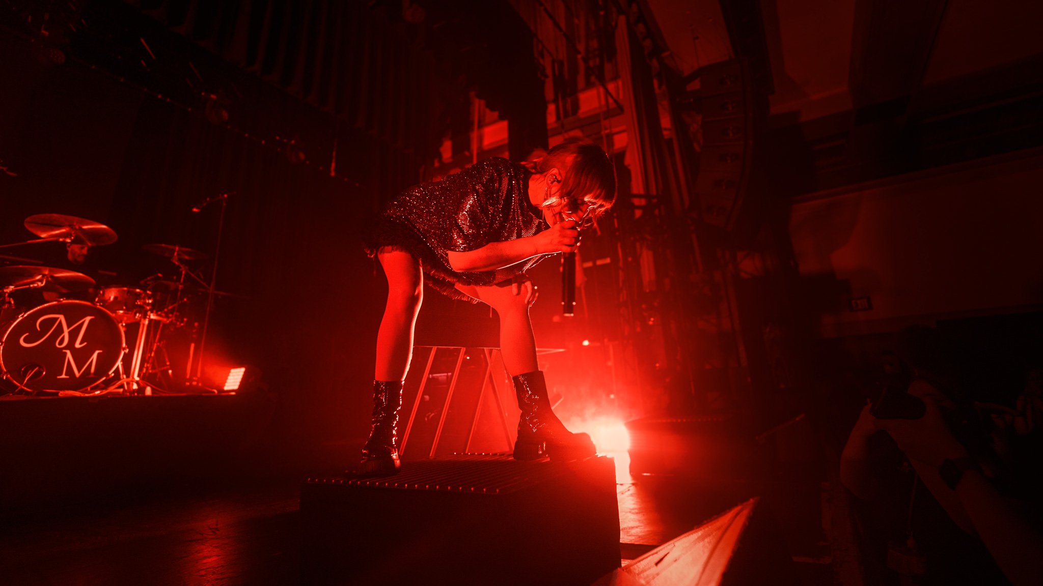 Mother Mother performing in Indianapolis