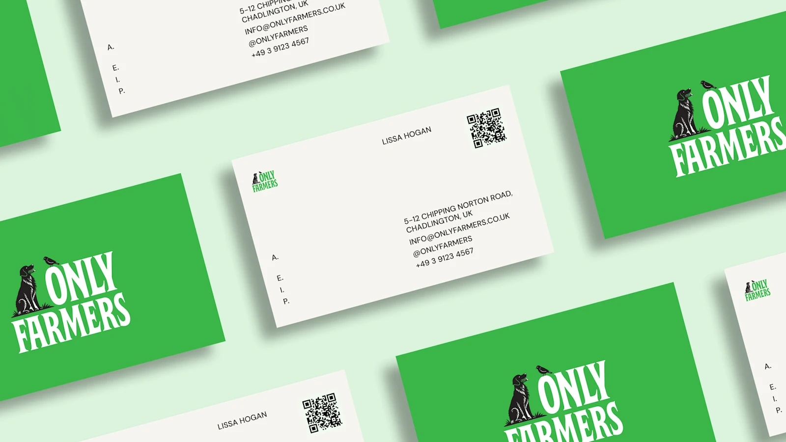 Only Farmers — Stationery