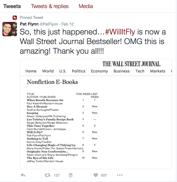 ebook-promotion-idea-pat-flynn-pinned-tweet