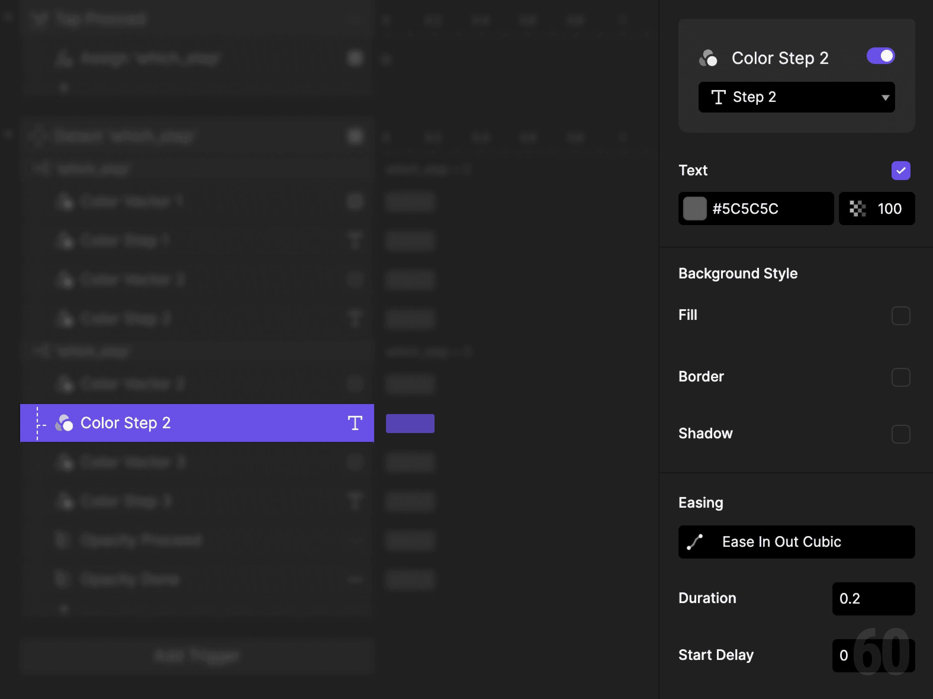 This is a screenshot of Step 11: Reset Step 2 text.