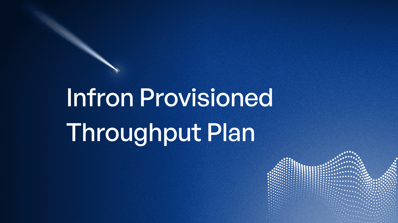 Infron Provisioned Throughput Plan: On-Demand GPU Routing for Enterprise AI Reliability