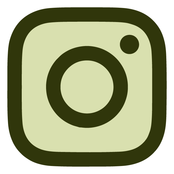 Green Instagram icon