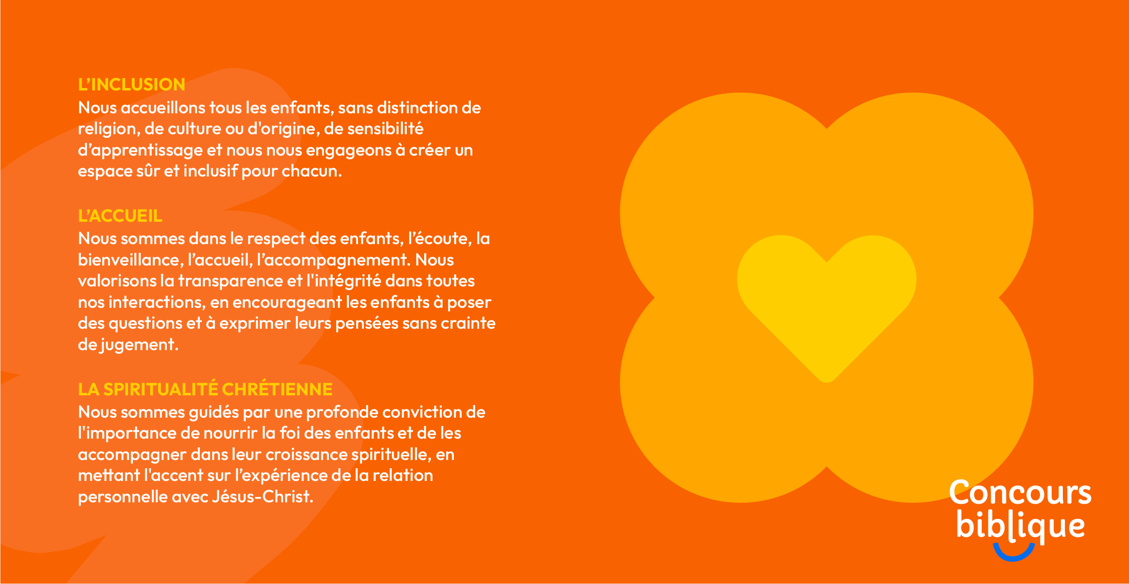 Manifeste concours biblique