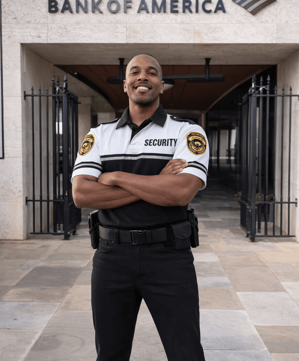 modern hillside home at sunset