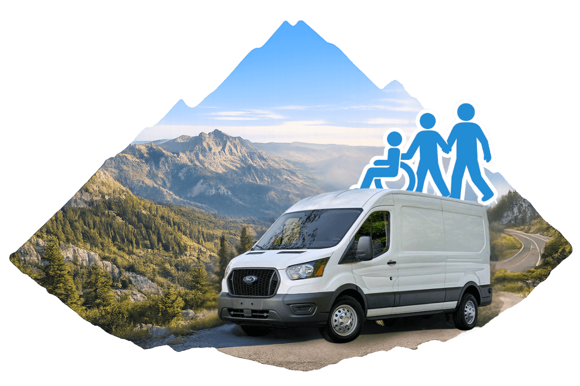 G-aims Disabilty Transportation Serving Merced, Fresno, Tulare, Madera & Merced