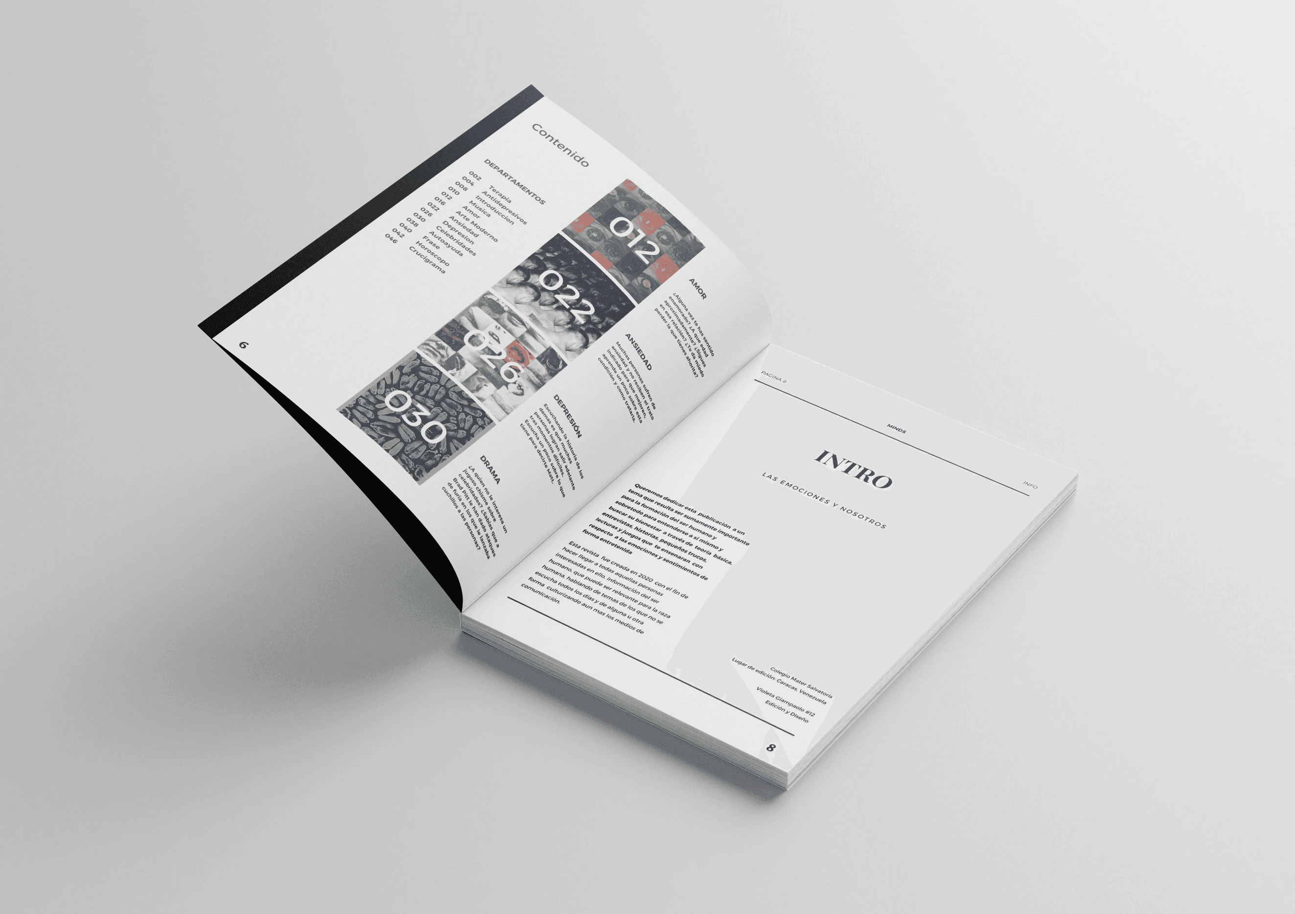 A mockup of a Macbook for the about us page of the hair salon website