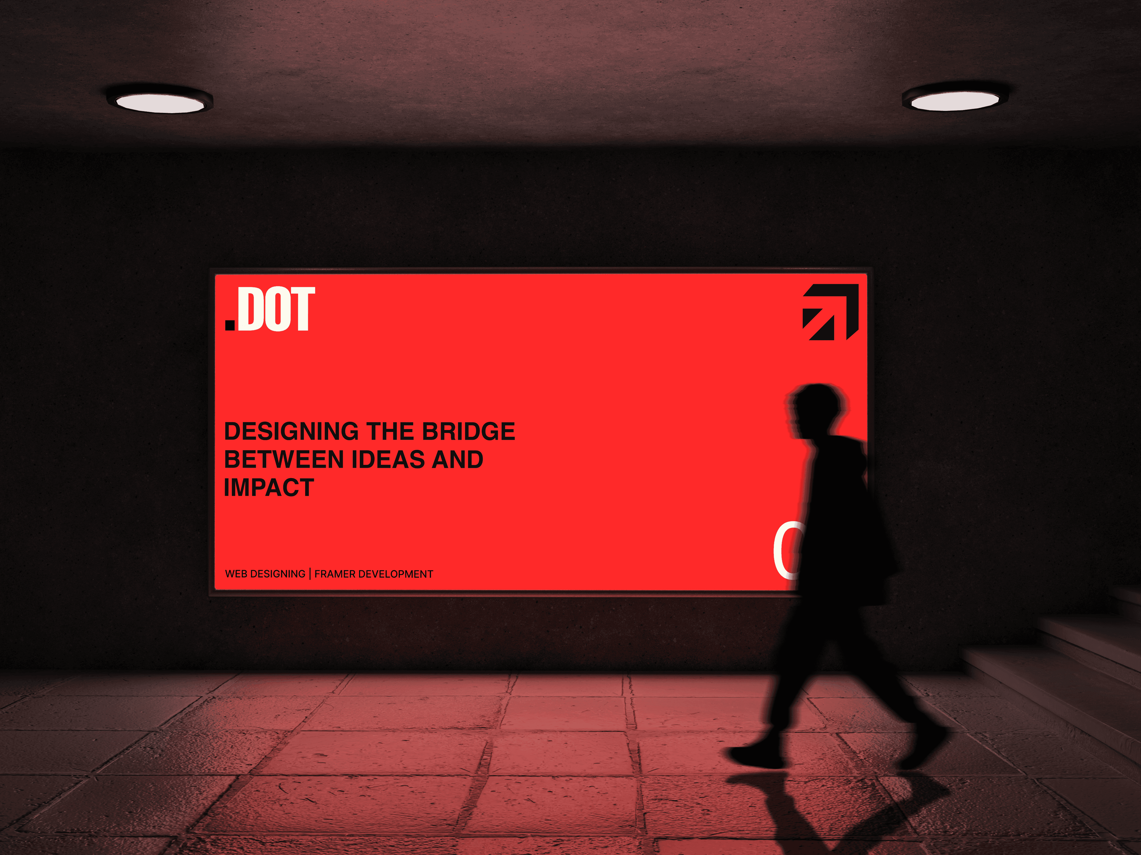 Mockup Banner For DOT