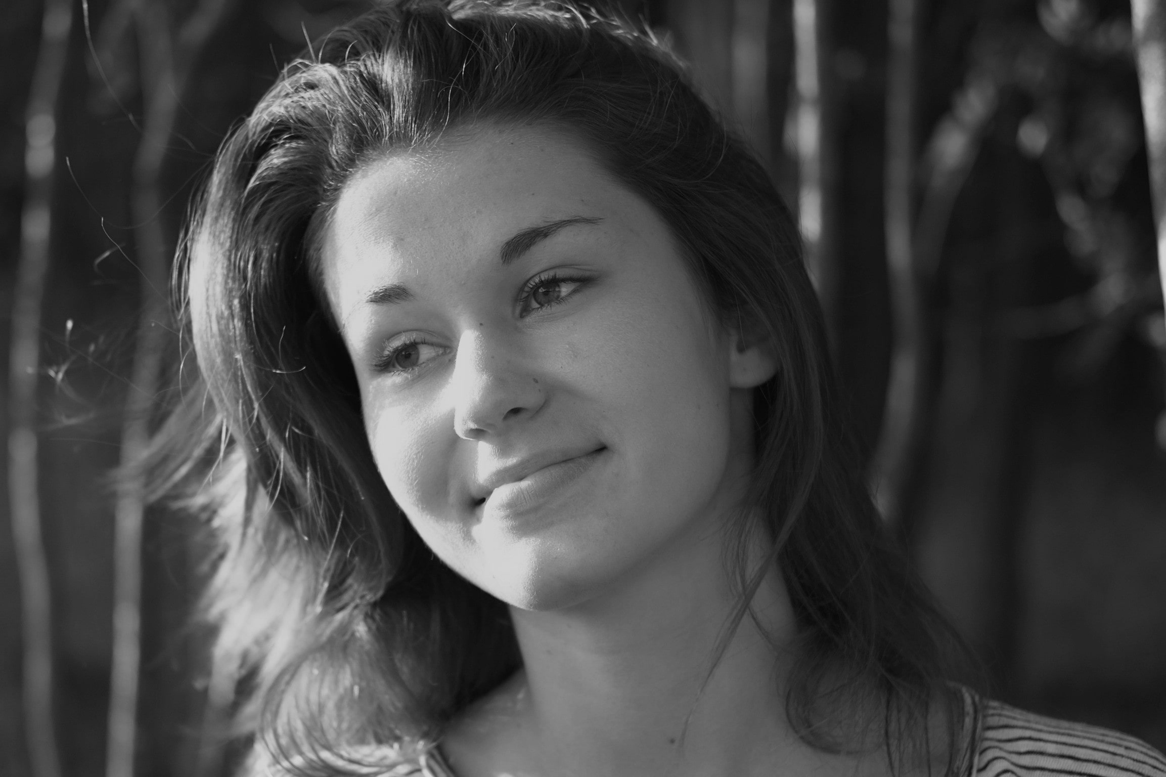 Portrét Nikoly Hadáčkové