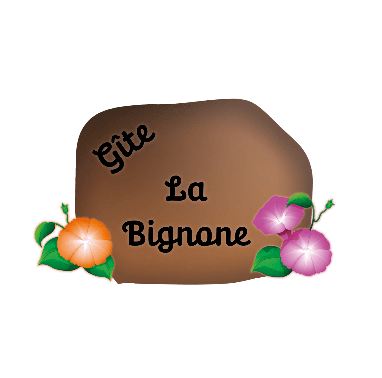 logo du gîte la bignone pour un séjour à saint marcouf en cotentin