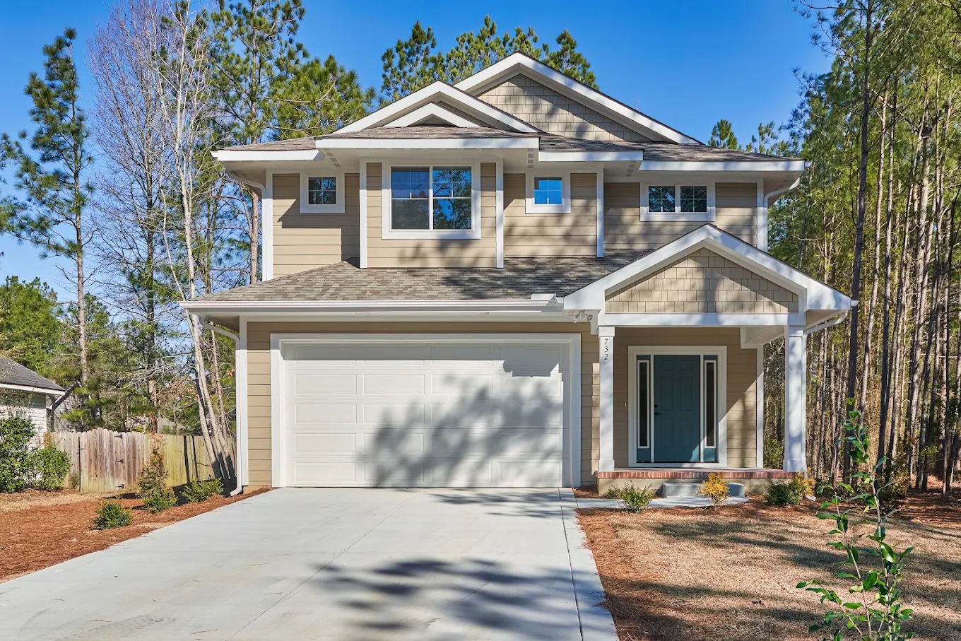 Yosemite — custom home by TL Hardin Group, Moore County NC