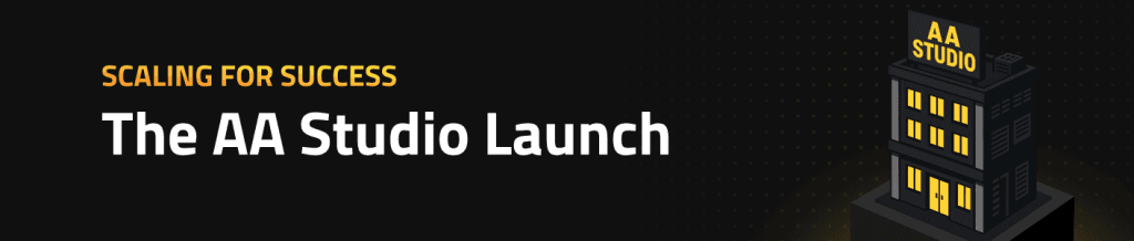 Scaling for Success: The AA Studio Launch