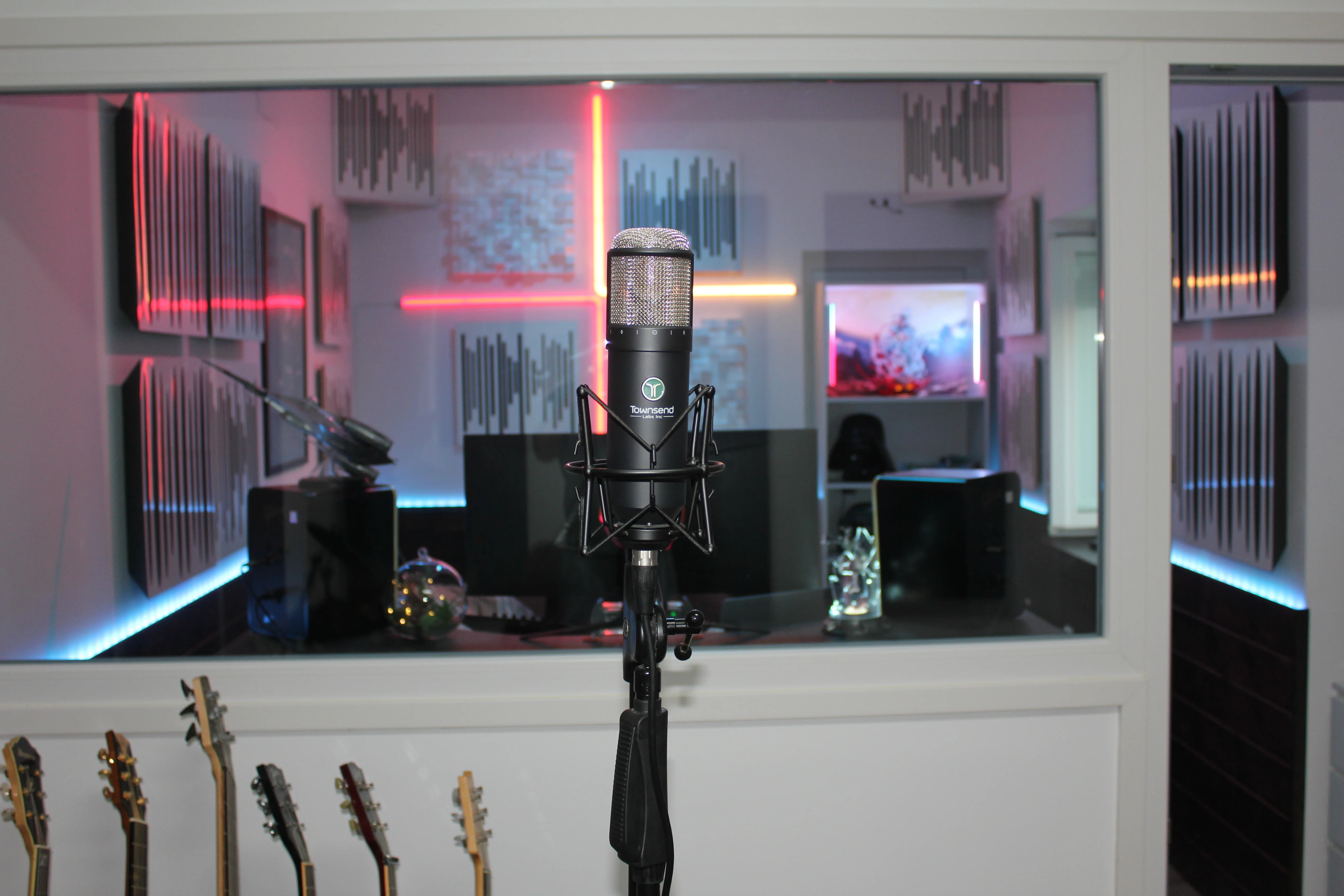 El dueño del estudio de grabación