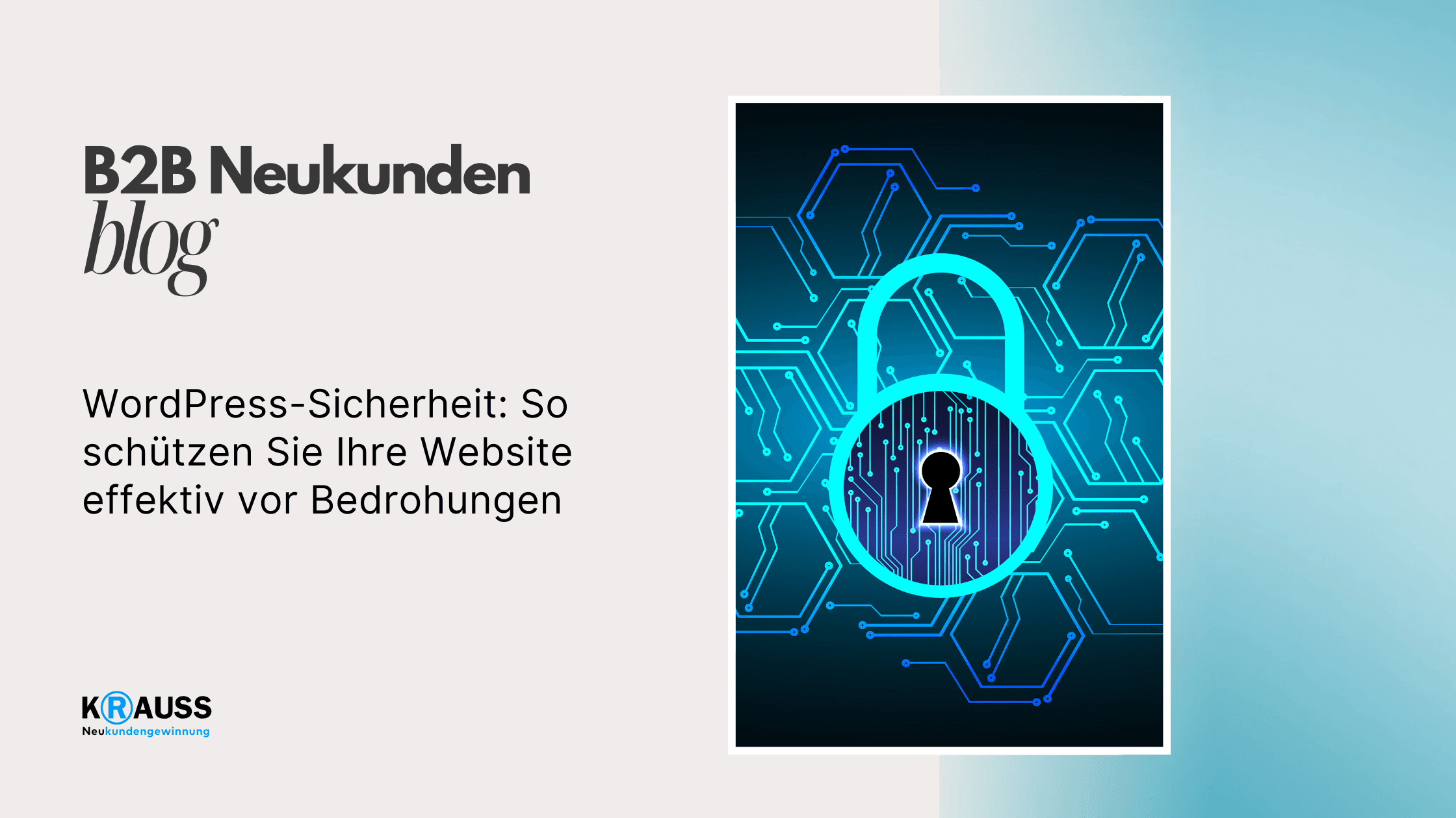 WordPress-Sicherheit: So schützen Sie Ihre Website effektiv vor Bedrohungen