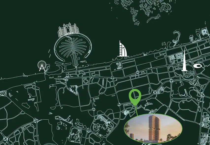 Ivy Gardens 2 by Samana location mao dubailand