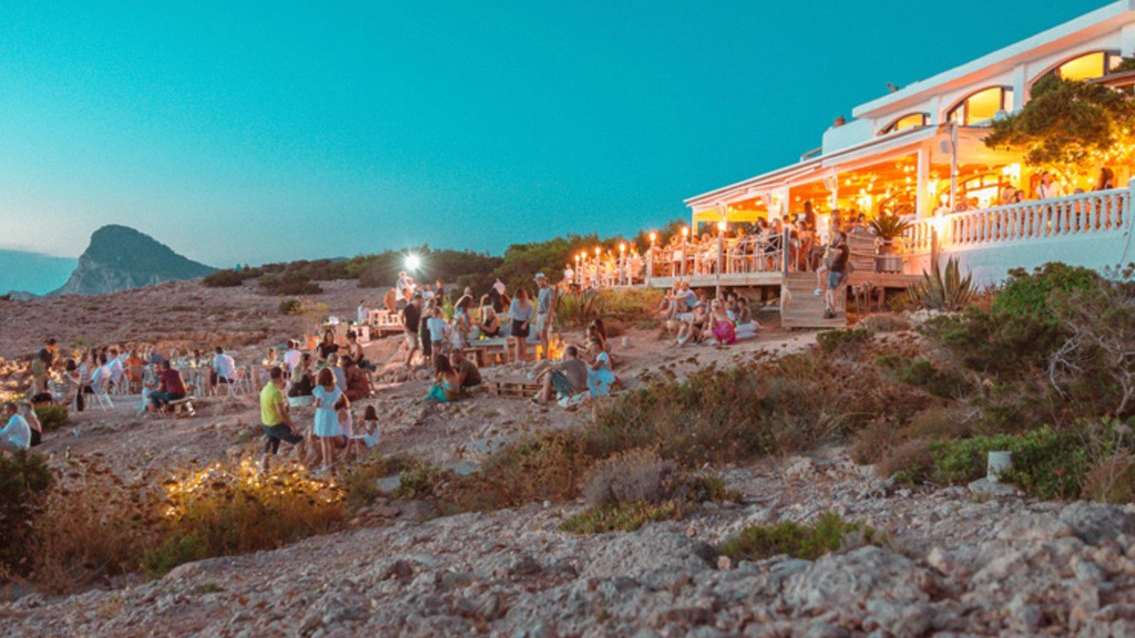 Restaurant Hostal La Torre in Ibiza close to Luxury Villa Can Nemo