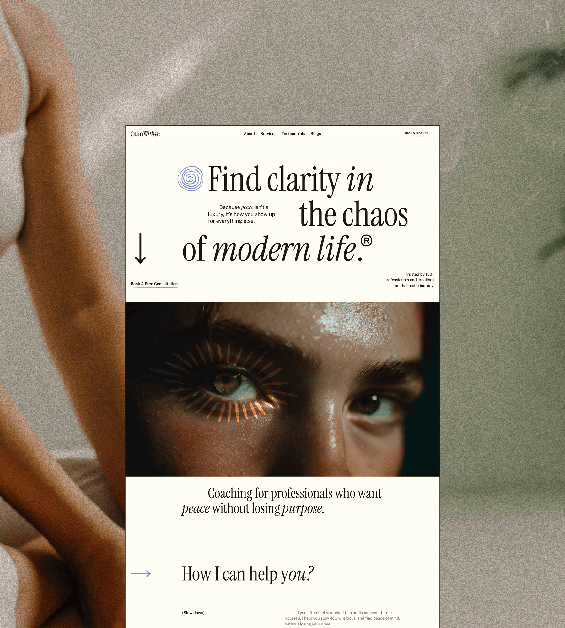 Showing spaces feature into vision pro's UI aka Spatial UI