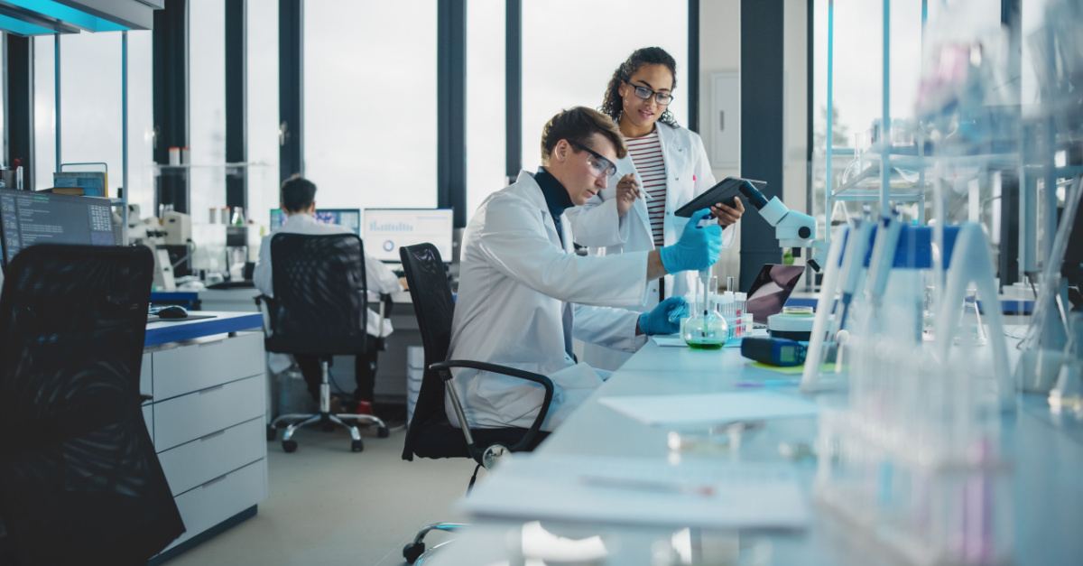 researchers conducting pre-clinical research