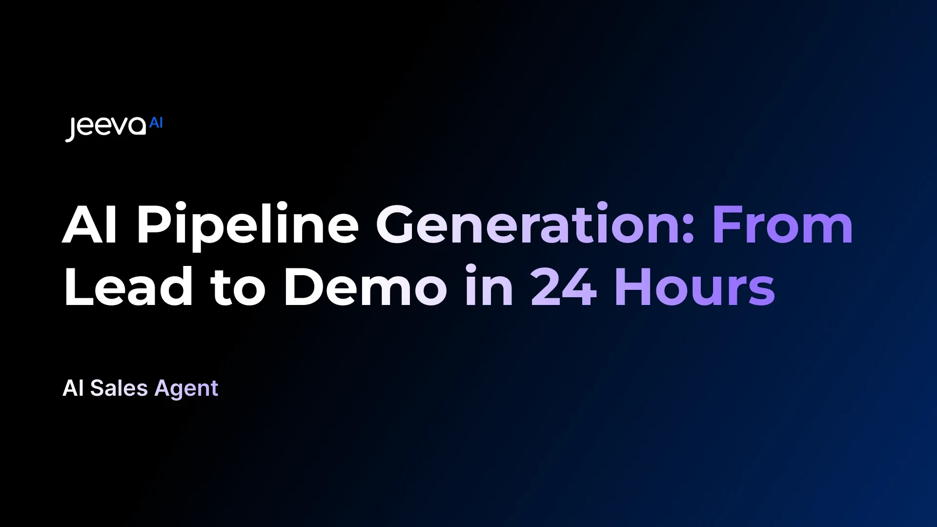 AI Pipeline Generation