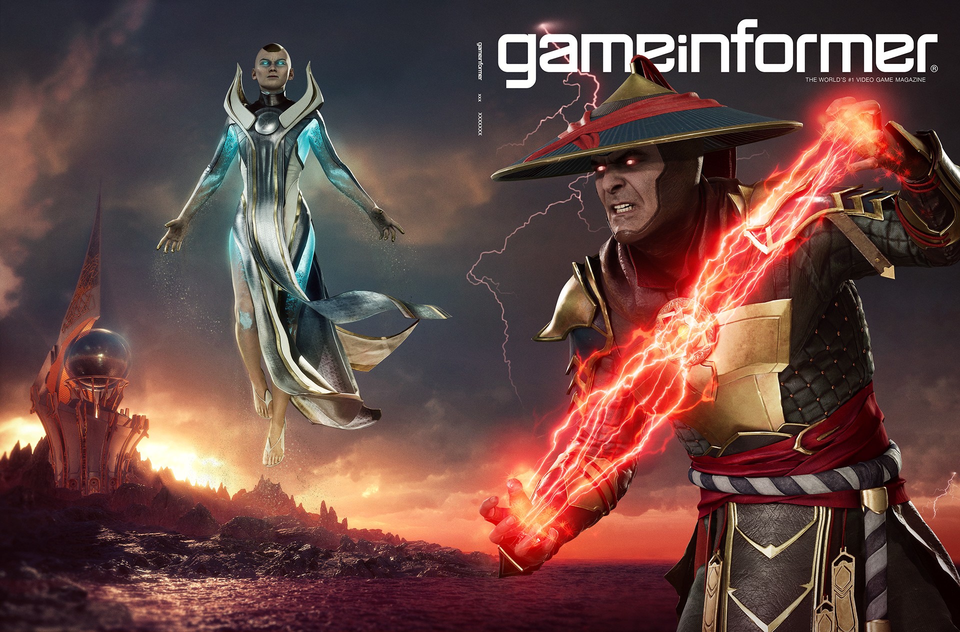 Gameinformar Magazine Cover