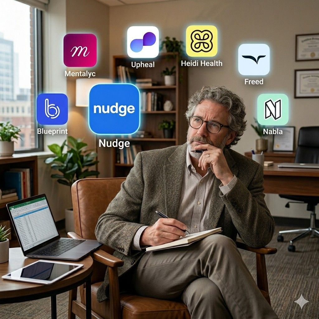 Which AI Scribe Should I Use for Behavioral Health