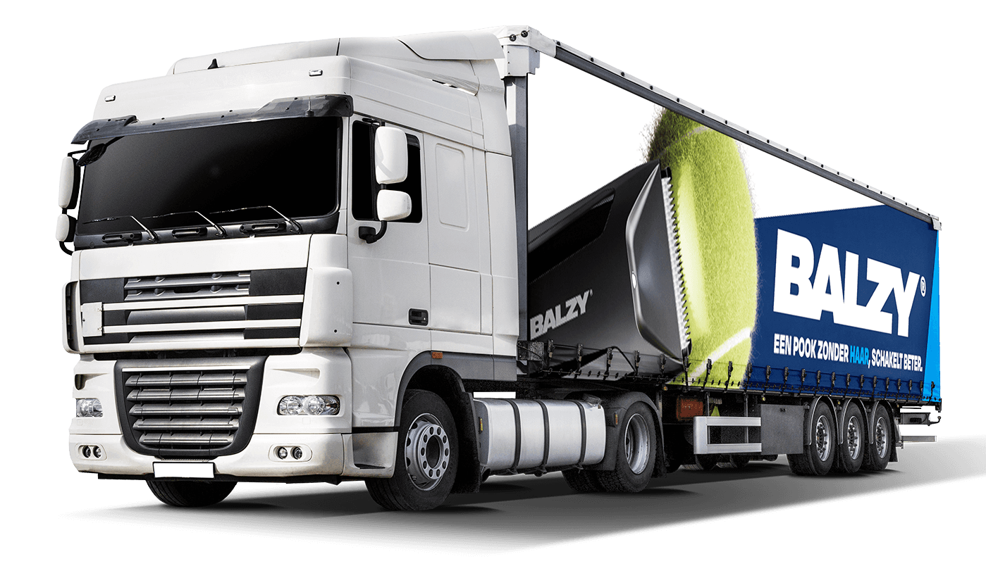 Balzy vrachtwagen