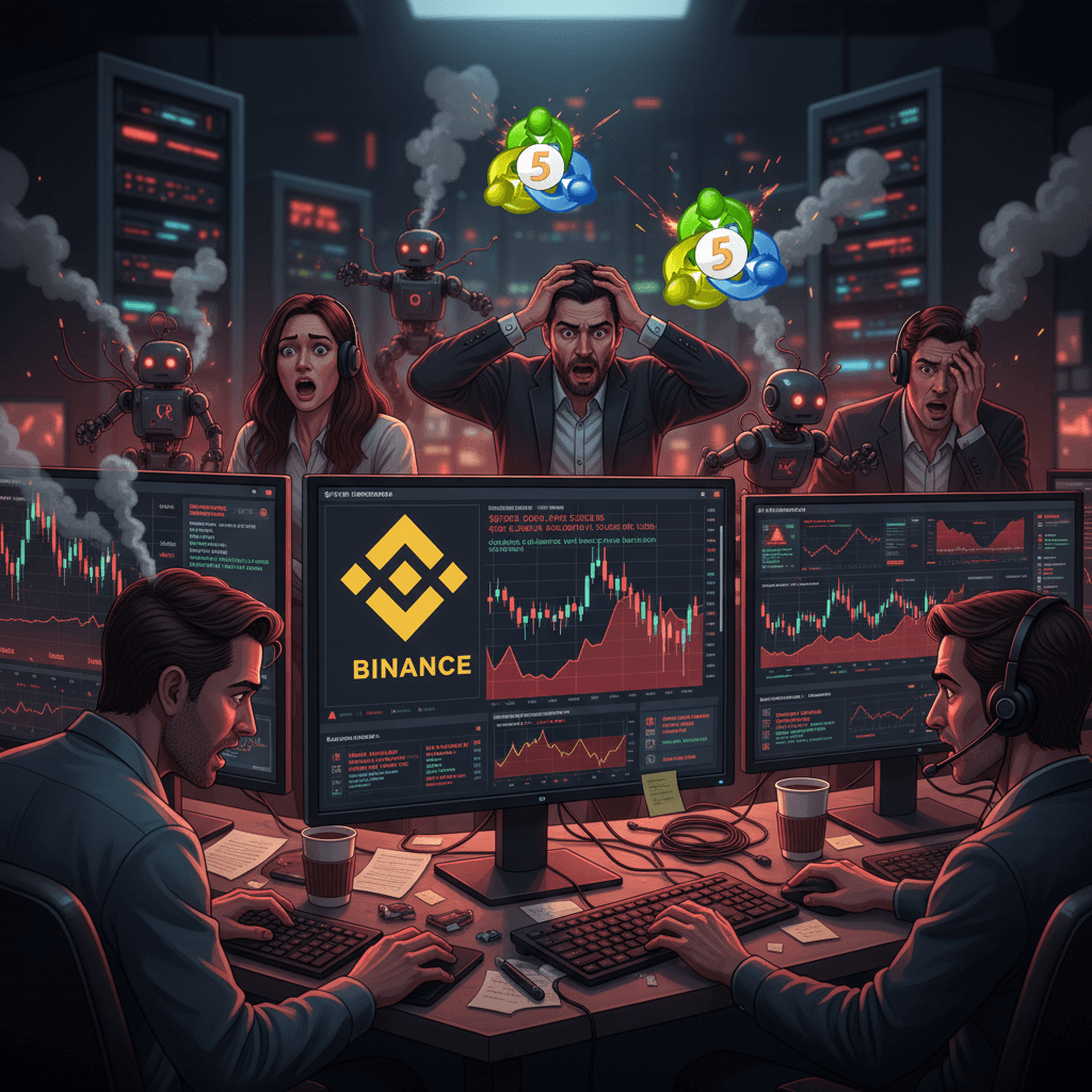 Automated and copy trading dashboards under stress during crypto crash