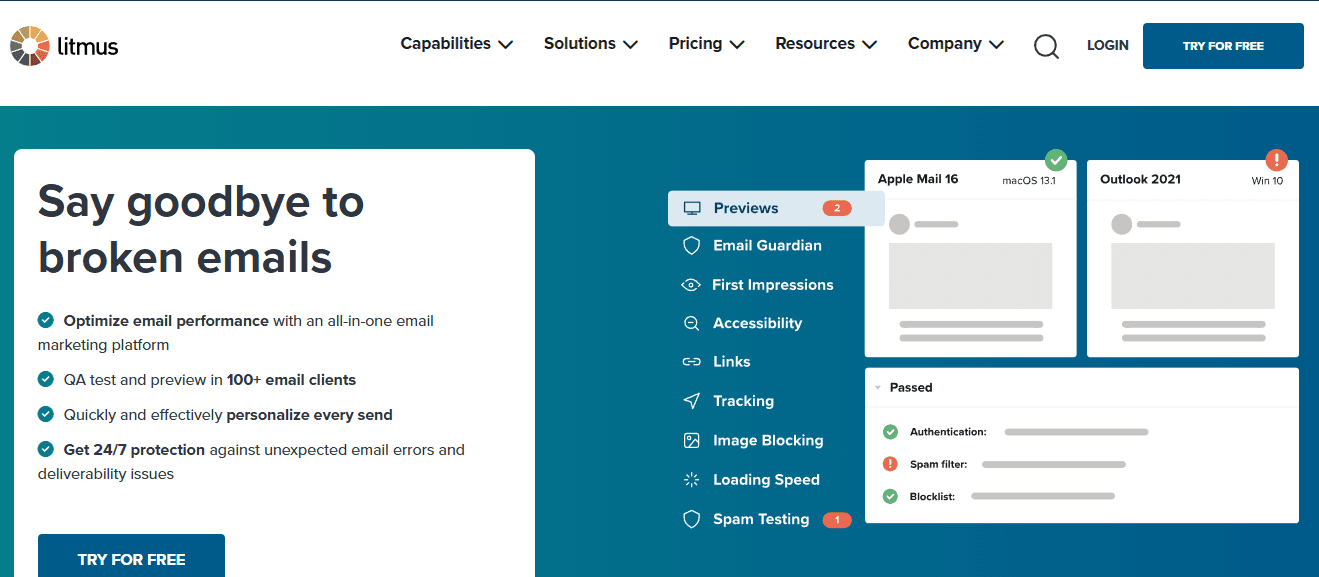 Software Solutions - Email Personalization Tools