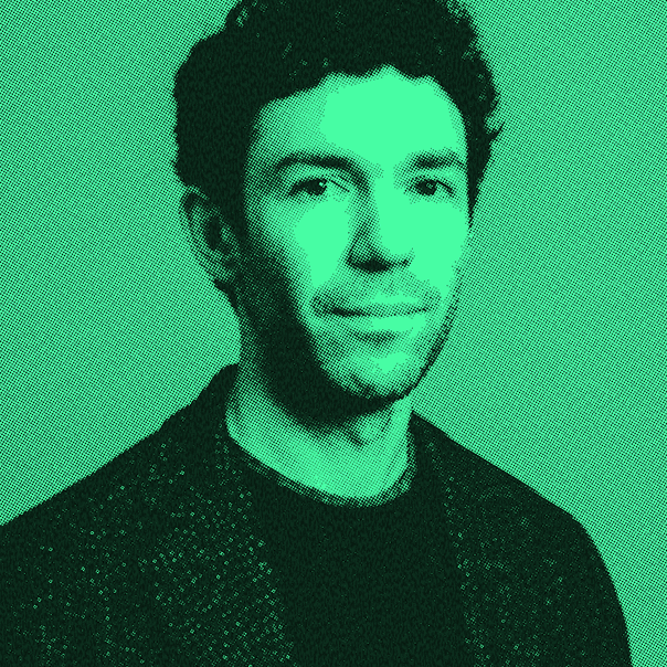 Male team member portrait