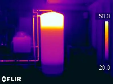 Der SpeedPower Schichtspeicher bietet 3 Temperaturzonen: Oben, Mitte und Unten