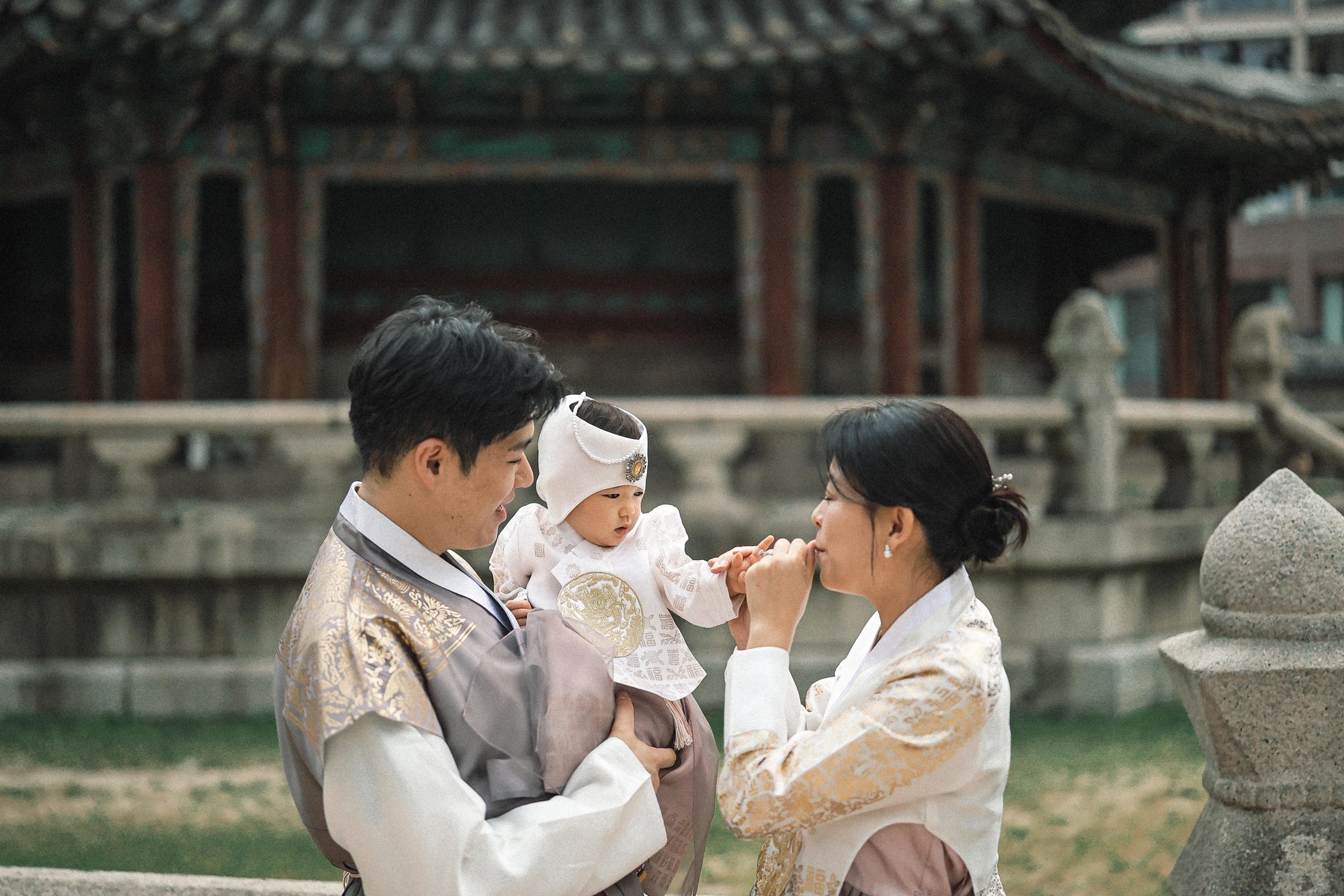 롯데호텔 도림 돌잔치 촬영 후기 | 차곡차곡필름이 담아낸 환구단과 호텔 내부 한복 돌스냅