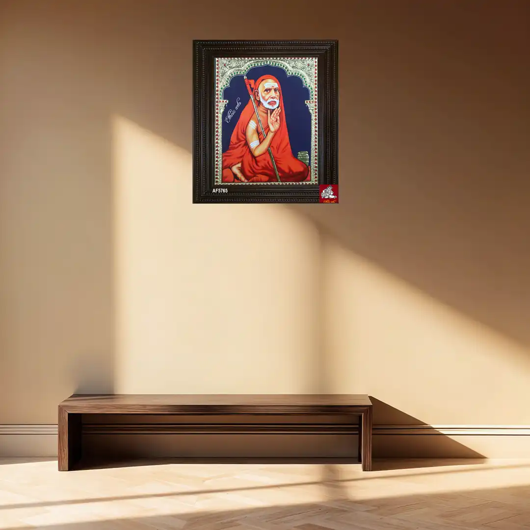 Kanchi Mahaperiyava Tanjore Painting