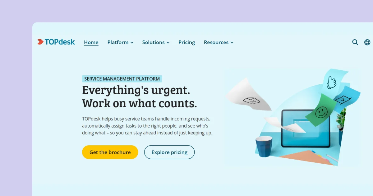 topdesk-homepage