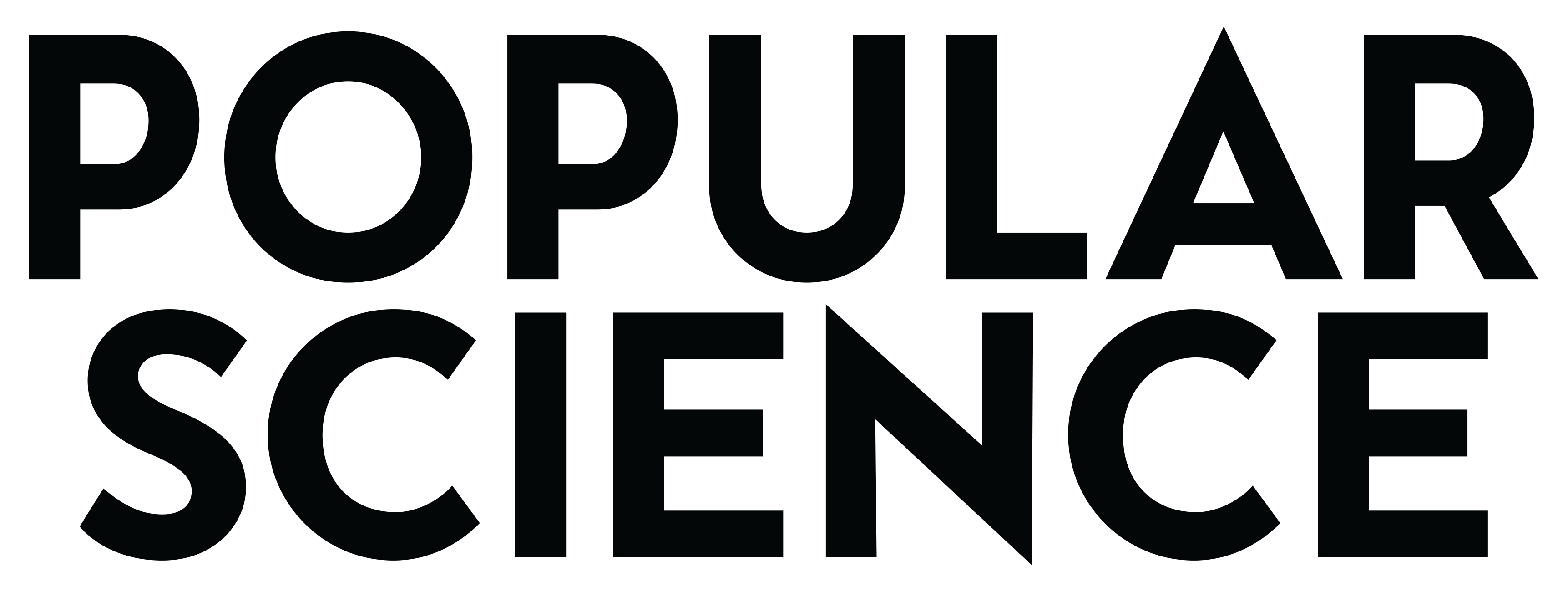 Logo for Popular Science.