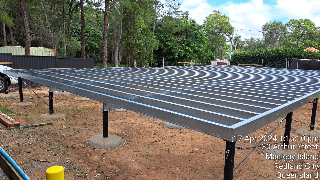Ohana plumbing staff in front of the plumbing vehicle.