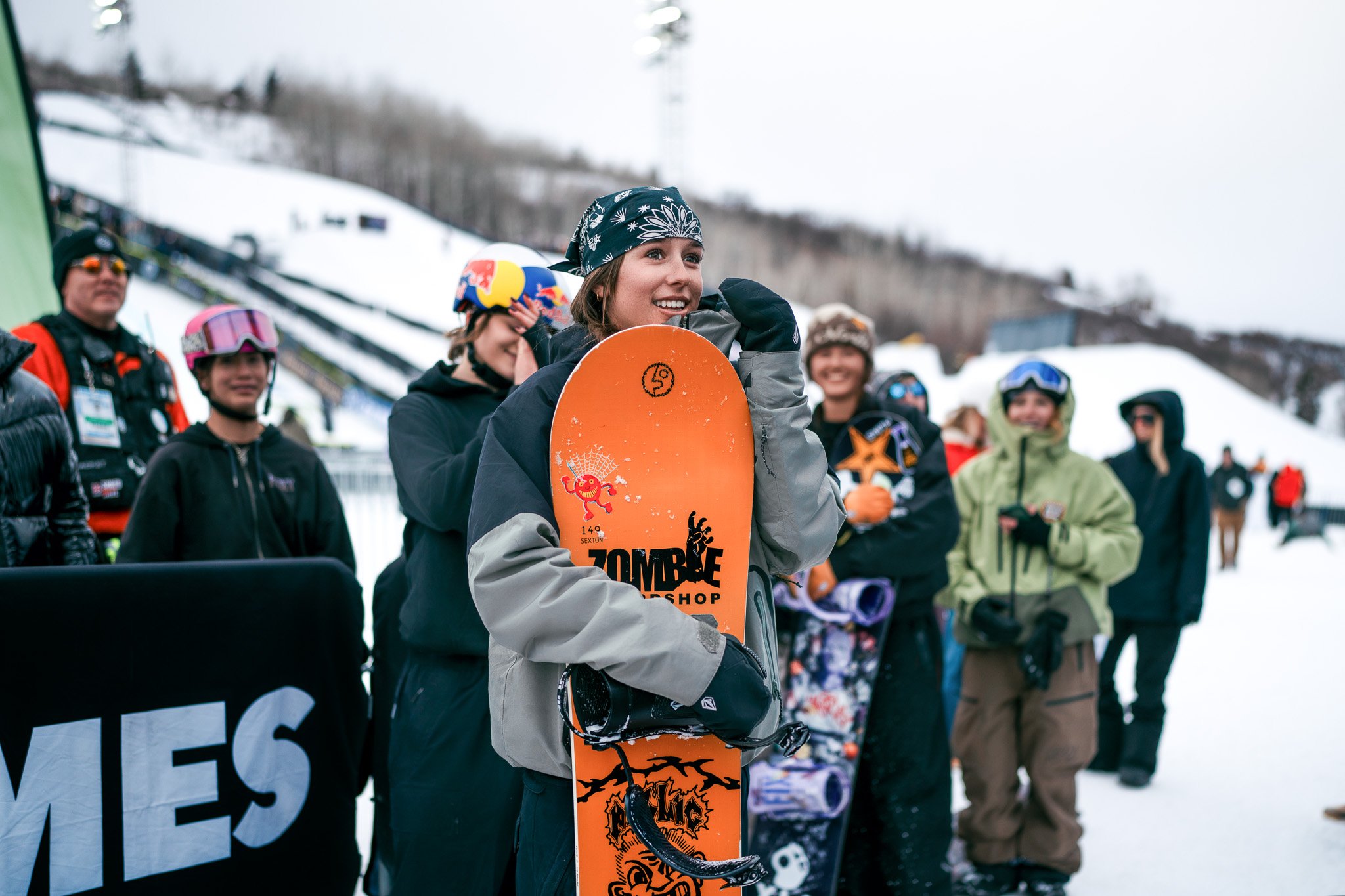 Imagery Showing off the X Games 2025 in Aspen