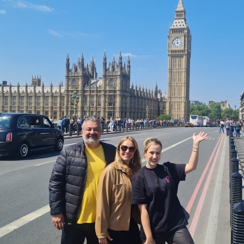 伦敦大本钟出租车游