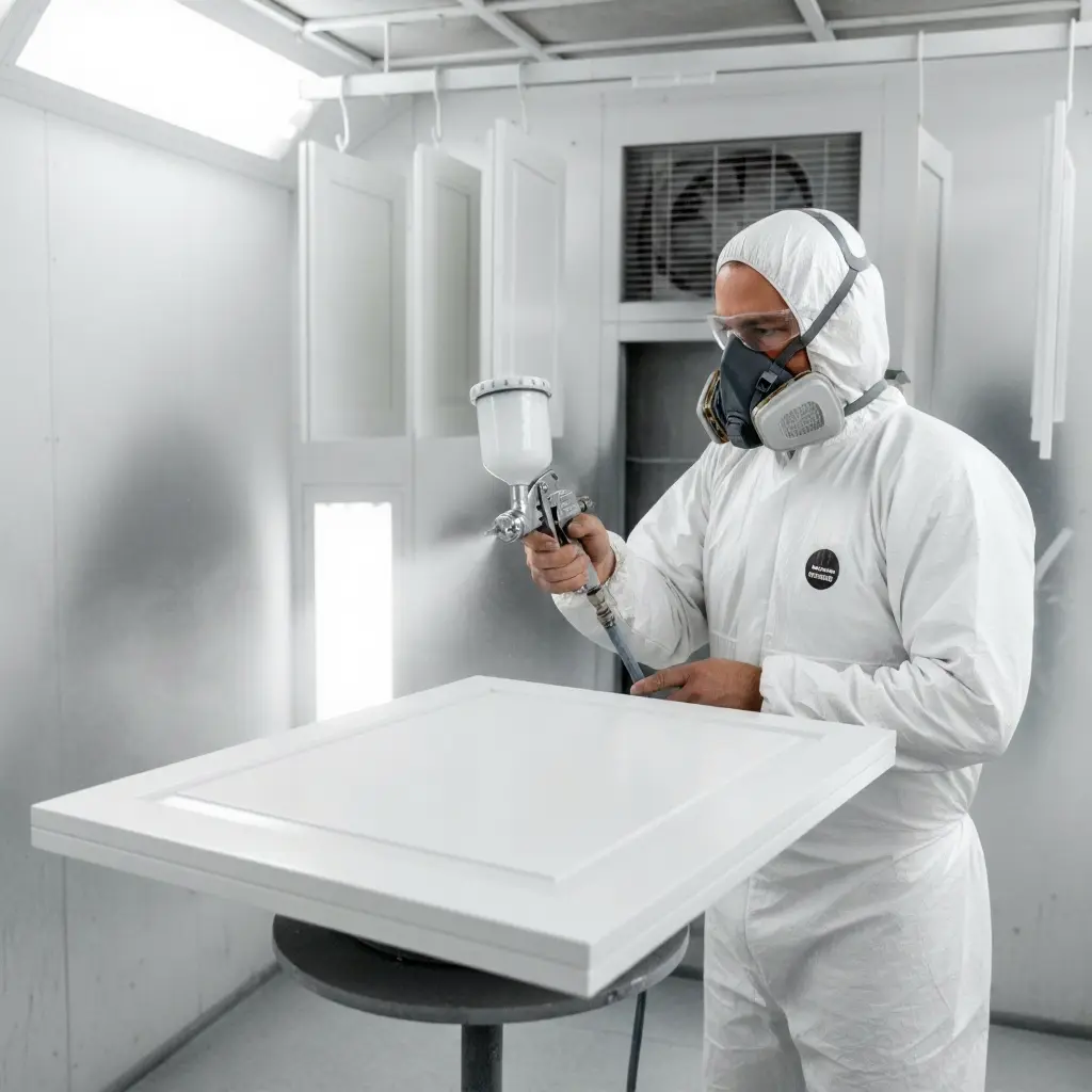 Cabinet Painting Vancouver