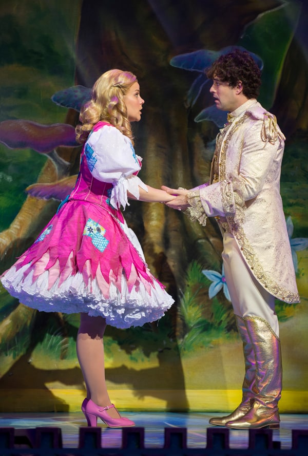 Book tickets for Cinderella at the London Palladium