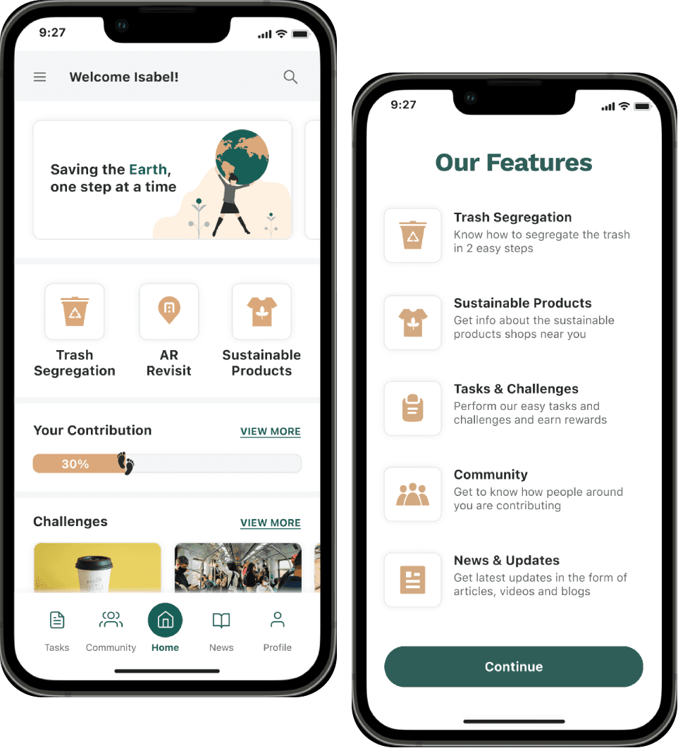 Premium UX Template for Framer