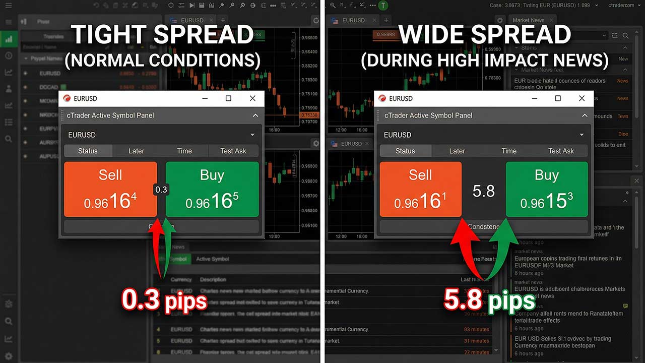 Spread Widening Is a Market Effect