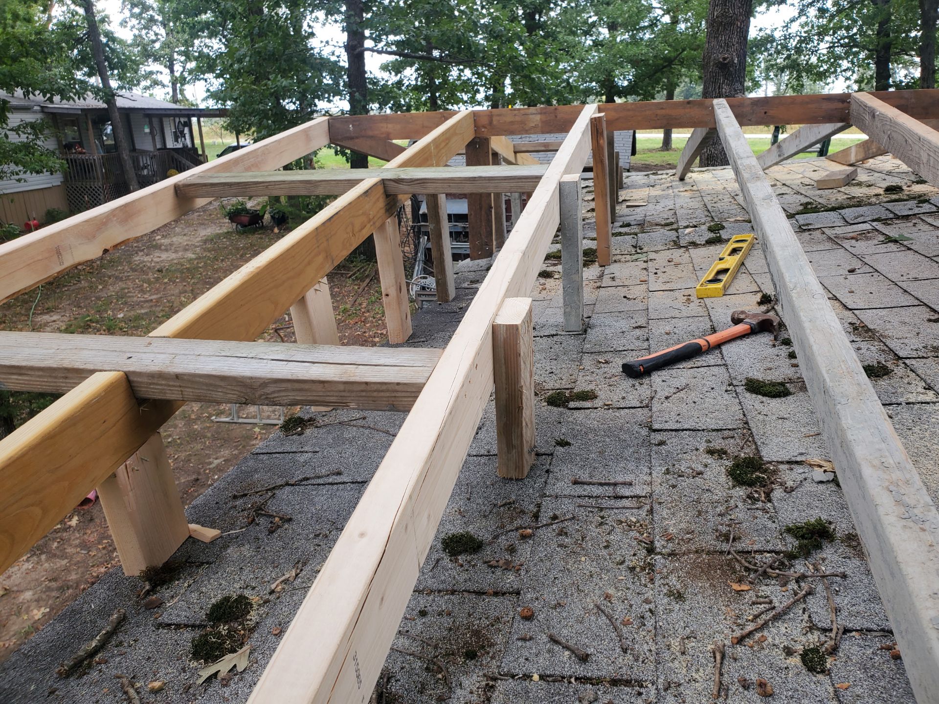 Residential Roofing - Roof Framing 