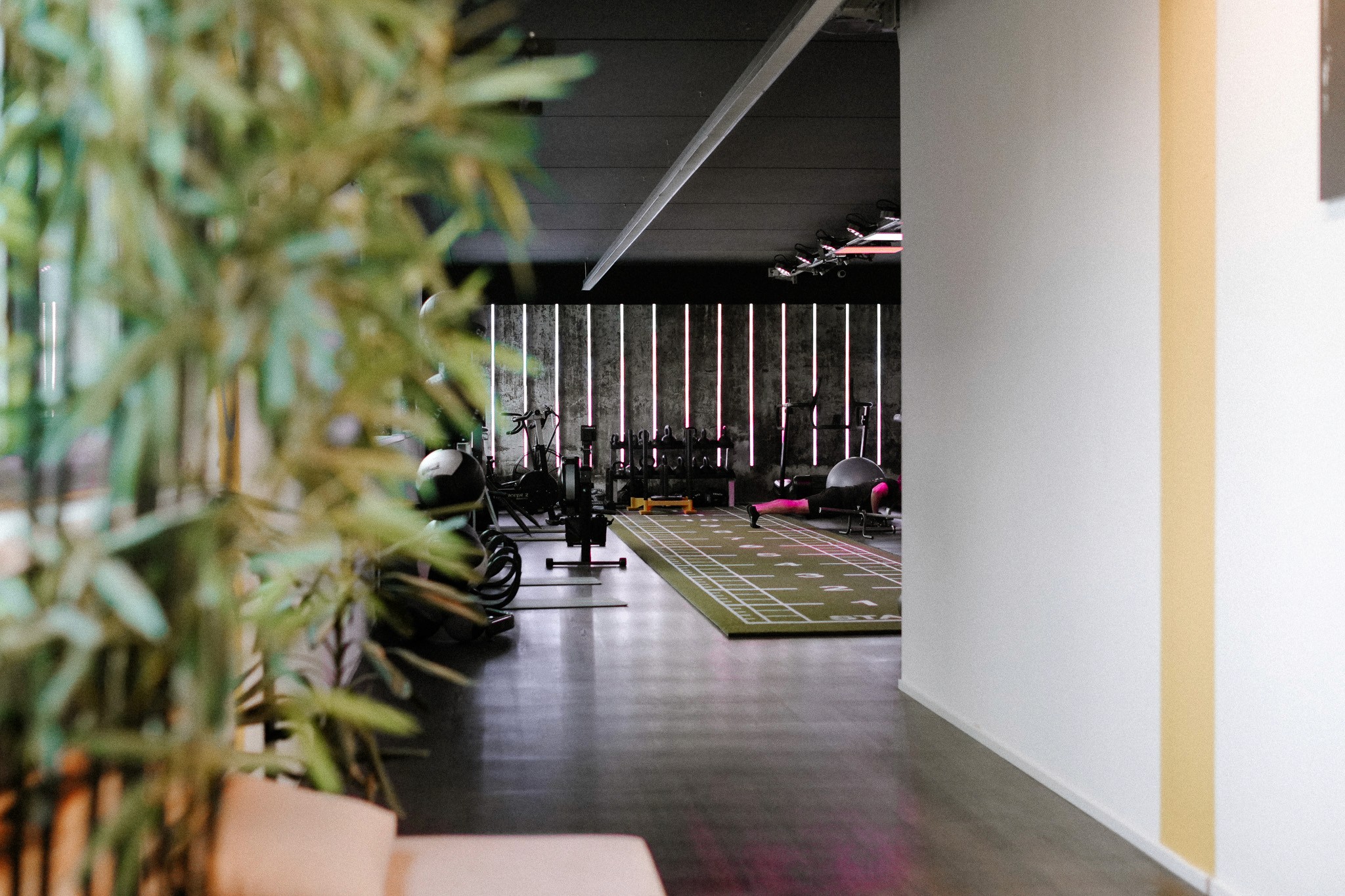 Hyrox Area im Fitnessstudio Force by Enggist an der Heldaustrasse 68
