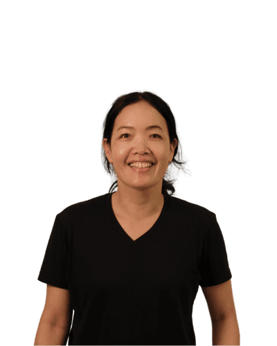 Yoko Waite, massage practitioner