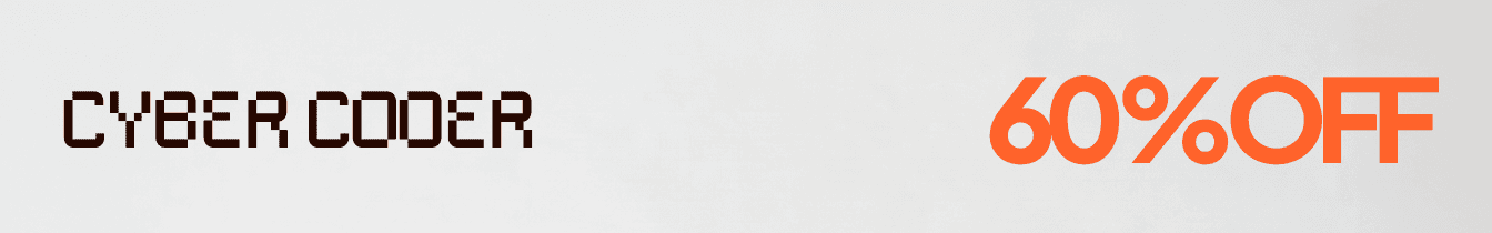 Banner promocional "Cumple Coder": 60% de descuento en cursos.