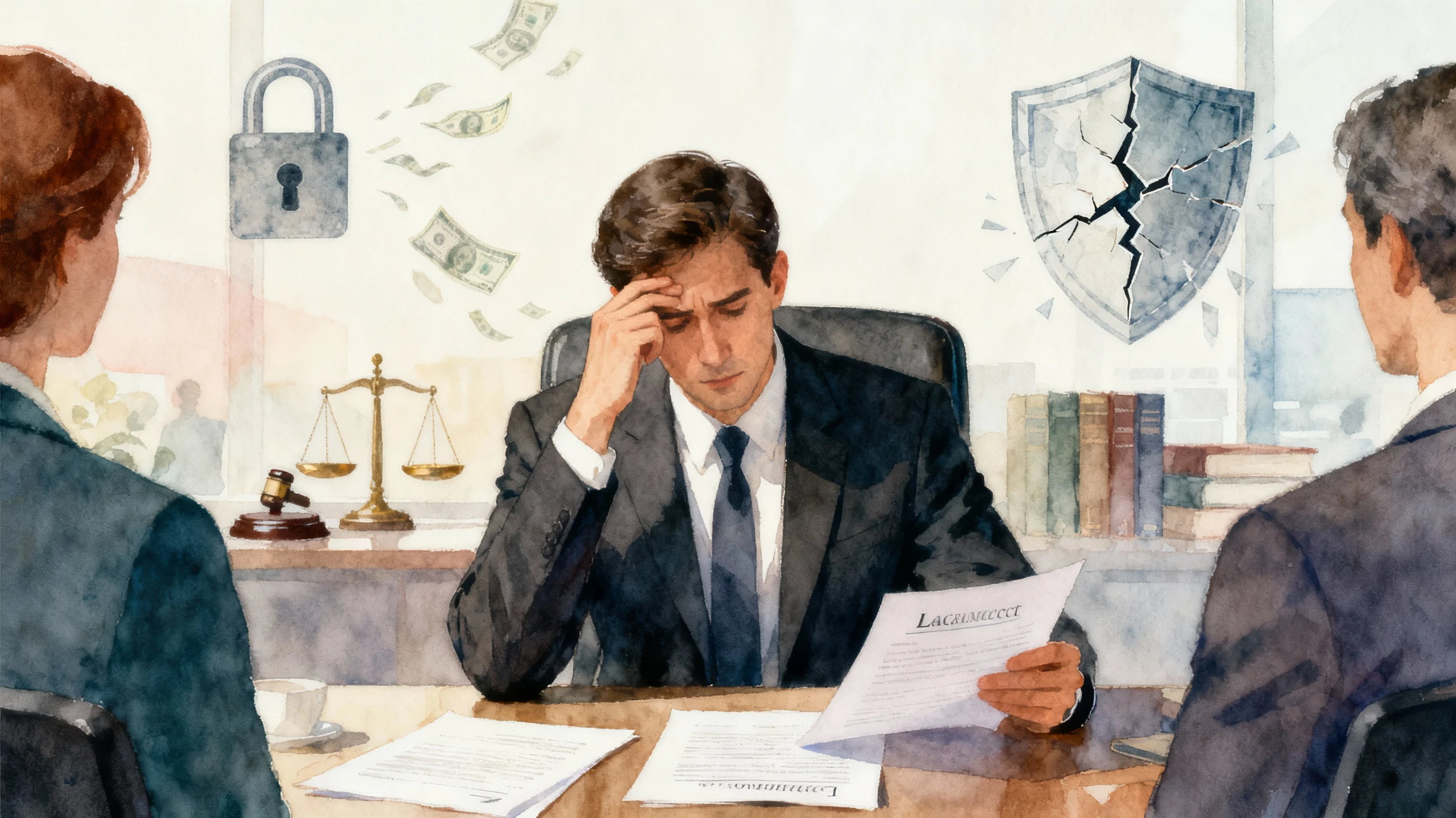 Financial Penalties for NDA Violation