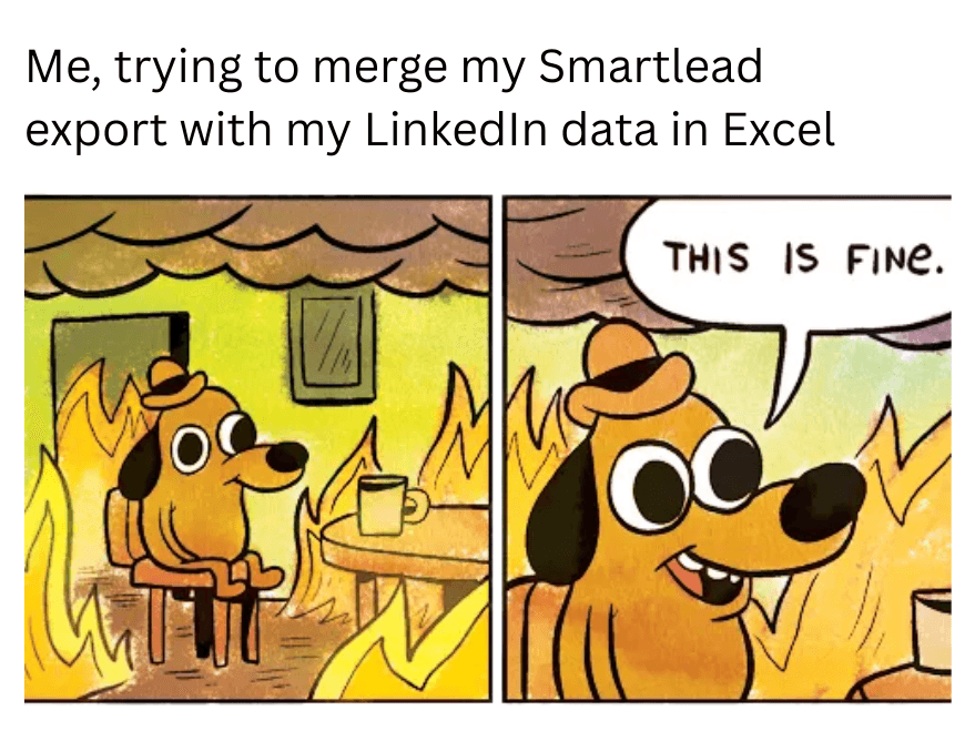 Smartlead Inbox filters for sequence step and email status with CSV download